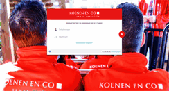 Desktop Screenshot of login.koenenenco.nl